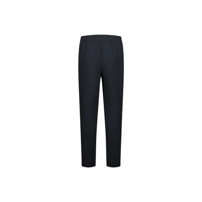 KSWISS Knitted Fabric Sports Pants Men's Black-1