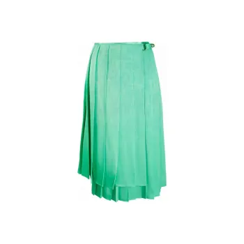 FENDI Casual Long Skirts Women's Green