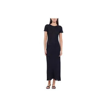 BEC+BRIDGE Short-Sleeved Dresses Women's Black