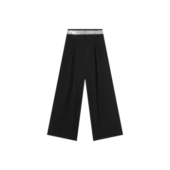 LA CRAWFISH Suit Trouser Women's Black
