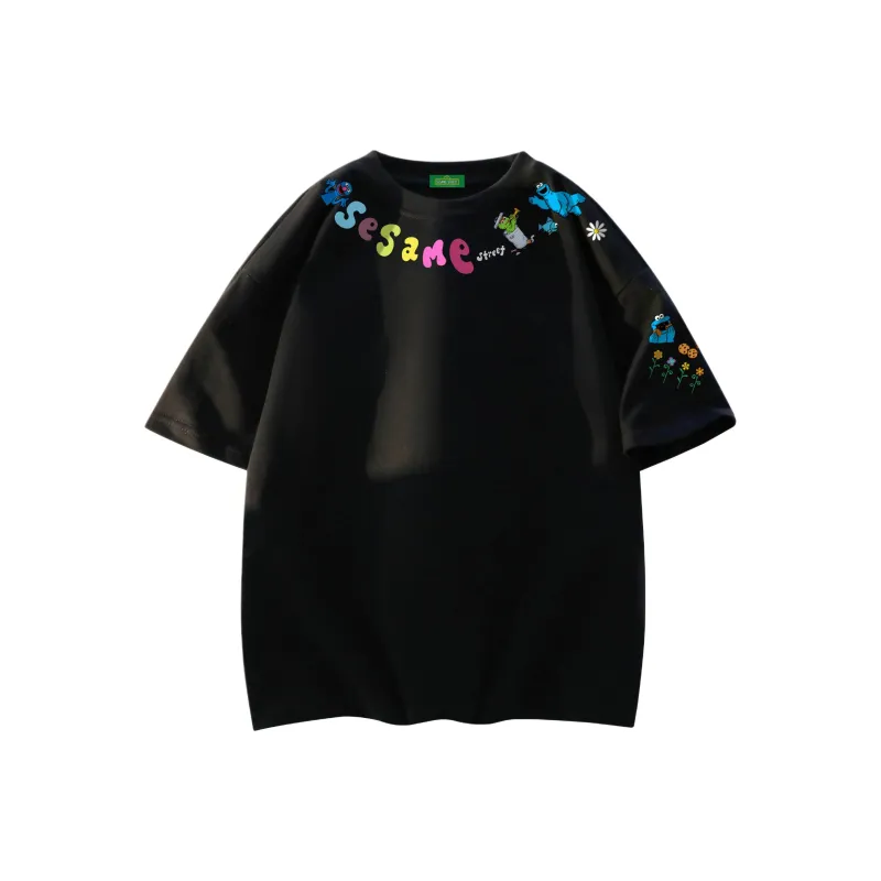 SESAME STREET T Shirts Unisex-2