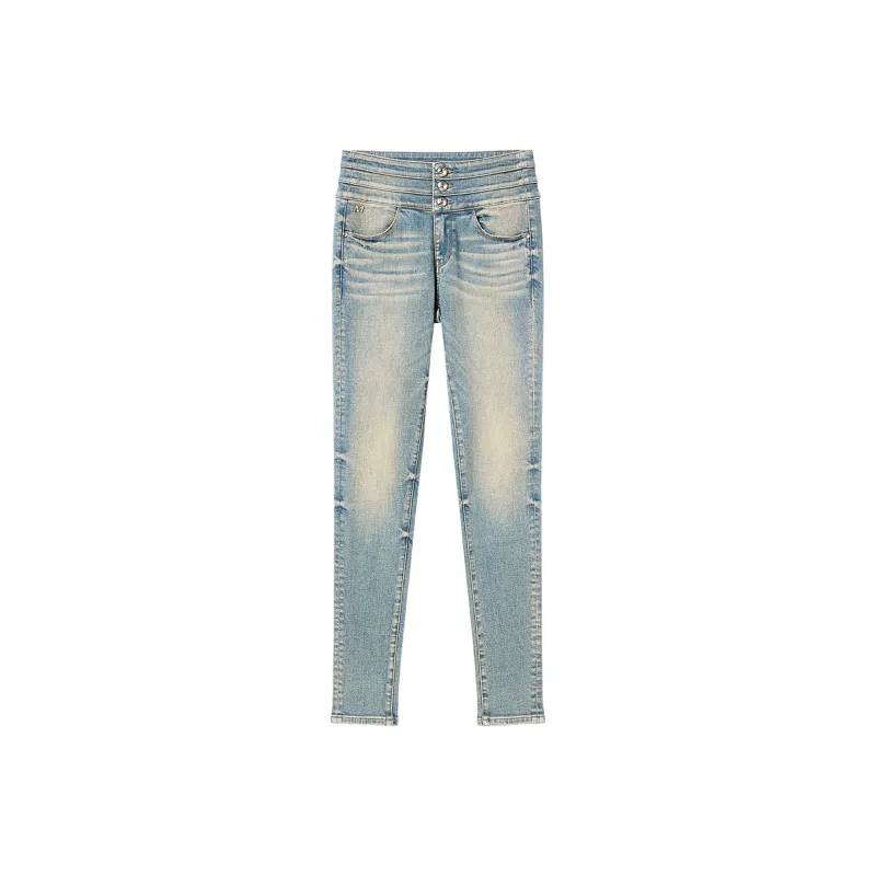 Miss Sixty Jeans Women's Medium Blue-0