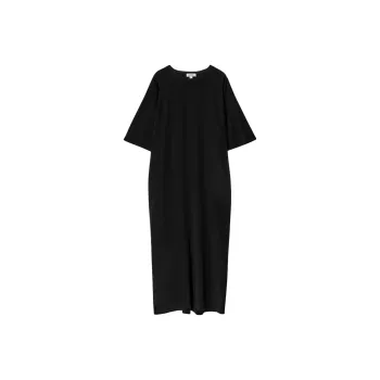 COS Short Sleeved Dresses Women's Black
