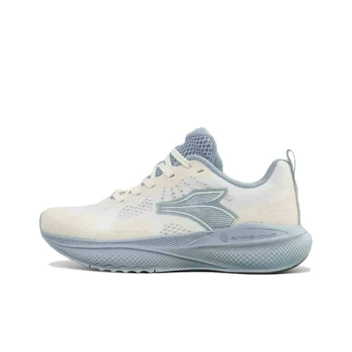 361° Cushioning Lightweight Low Top Casual courtesy running Shoes Men's White Blue