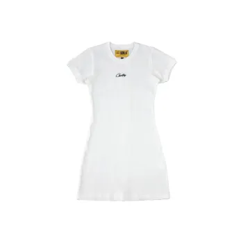 Corteiz Short-Sleeved Dresses Women's White