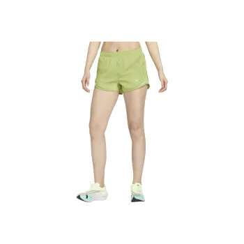Nike Tempo Casual Shorts Women's Green Yellow