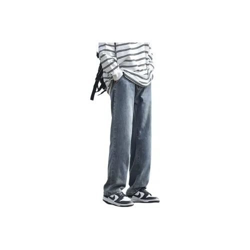 BENGEN Jeans Unisex