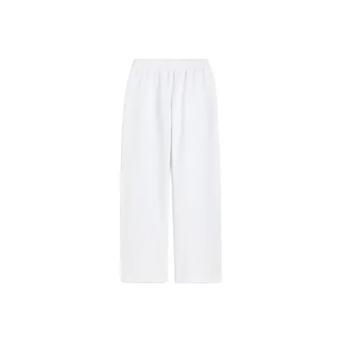H&M Knitted Sports Pants Women's White