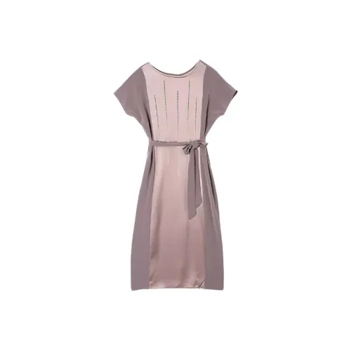Mapping Short-Sleeved Dresses Women's