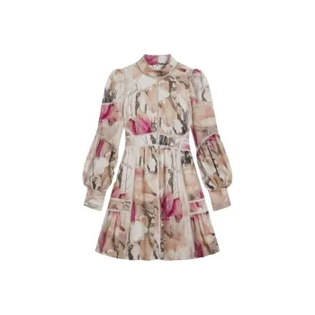 Ted Baker Long-Sleeved Dresses Women's Light Nude