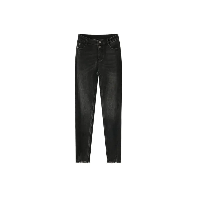 THE SEA LIFE Jeans Women's Black Mage-0