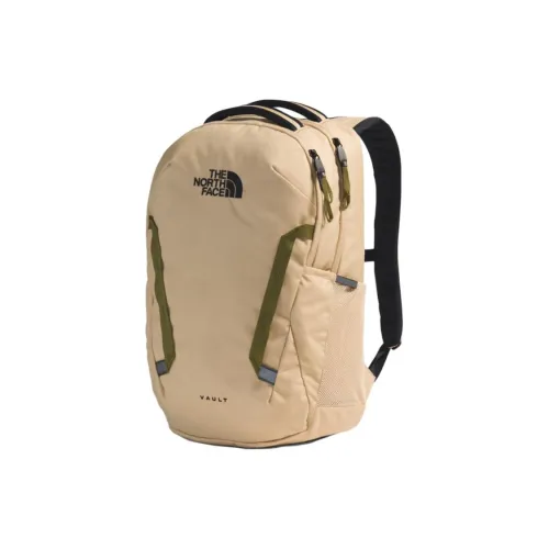 THE NORTH FACE Recycled Polyester Backpack Unisex Khaki