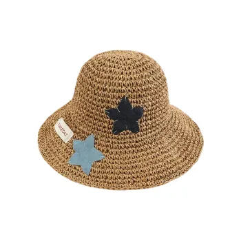 MITHAOL KUSC Straw Woven Bucket Hats Women's