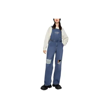 Lee Overalls Women's Medium Blue
