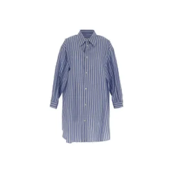 MM6 Maison Margiela Striped Shirt Dress