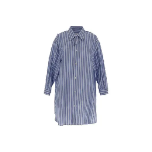 MM6 Maison Margiela Striped Shirt Dress