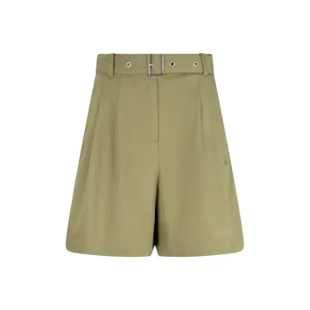 CALVIN KLEIN Casual Shorts Women's Thyme Green