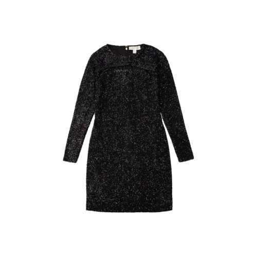 MICHAEL KORS Long-Sleeved Dresses Women's Black