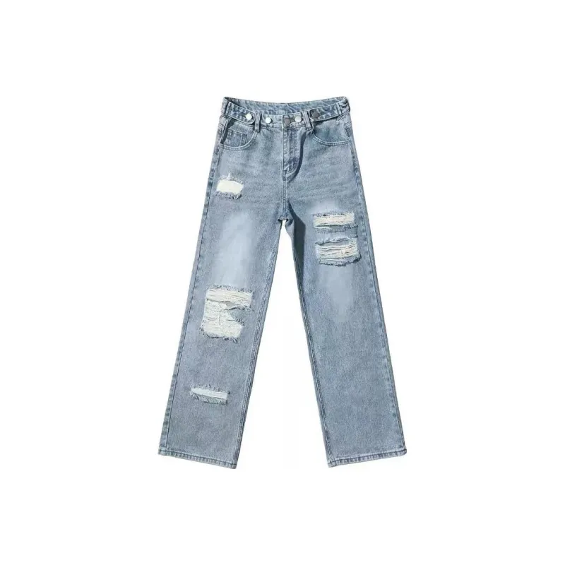 YuChaJia Jeans Women's-0