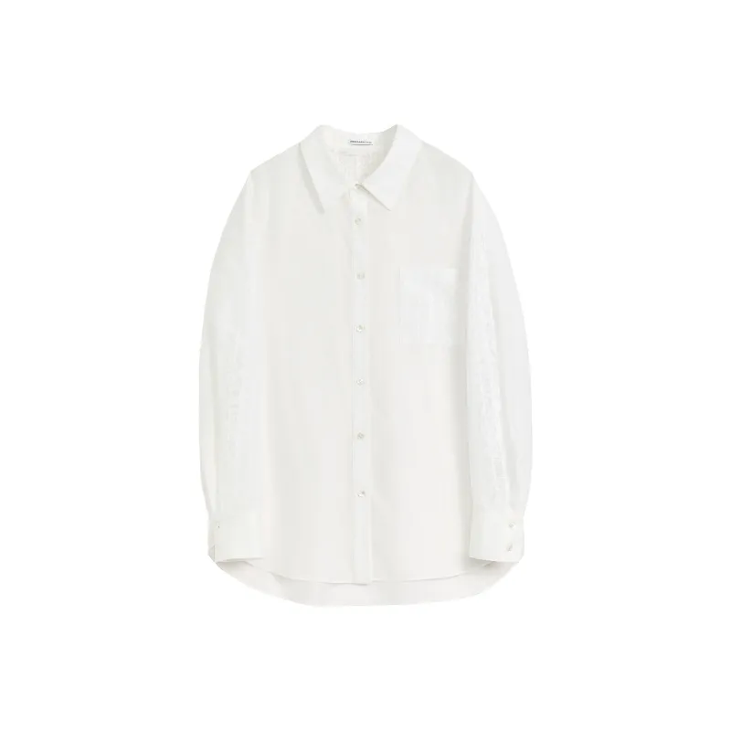 FIRELADY FUR Shirts Women's White-0