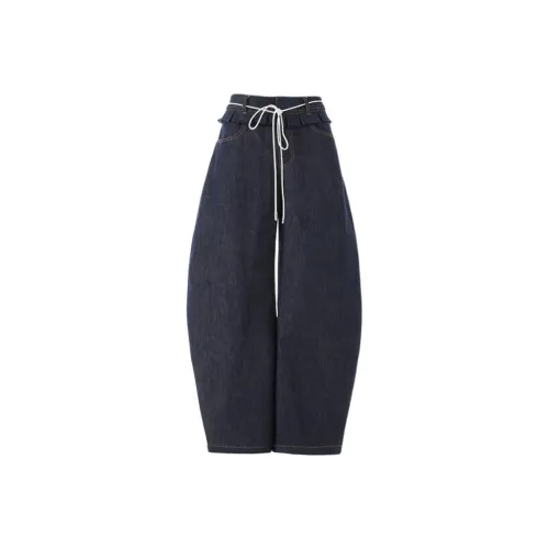 ZNZX Universal For All Seasons Jeans Women's Dark Color