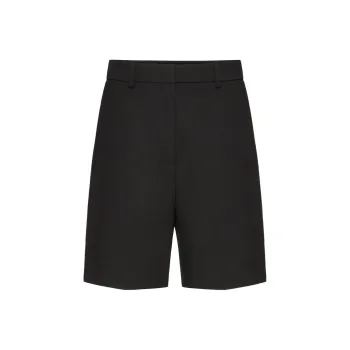 Valentino Creased Effect Shorts