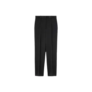 Loro Piana SS25 Casual Pants Women's Black