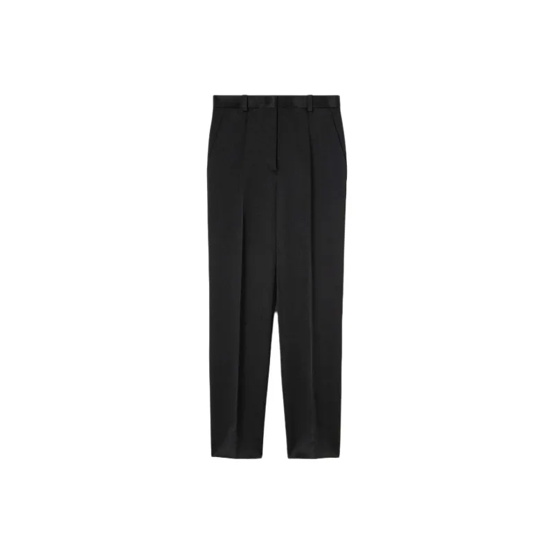Loro Piana SS25 Casual Pants Women's Black-0