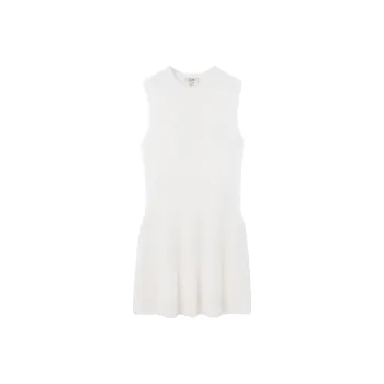 COS Sleeveless Dress Women's White