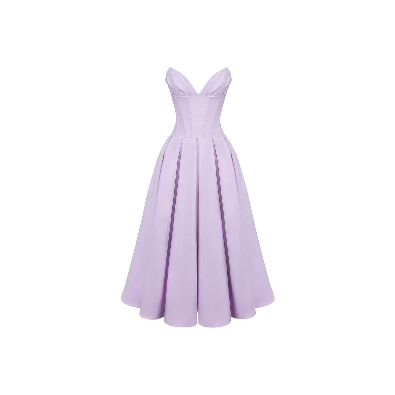 HOUSE OF CB LADY Sleeveless Dress Women's ORCHID/Orchid Purple-0