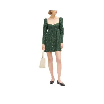 Reformation Long Sleeved Dresses Women's Coriander