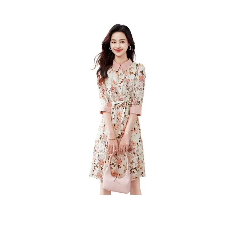 Fele.d Long Sleeved Dress Women's-3