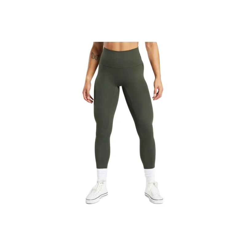 GYMSHARK LEGACY Leggings Women's Dark Olive Green-0