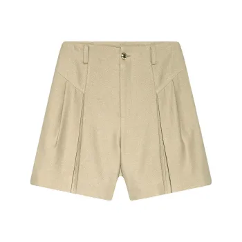 DKNY Casual Shorts Women's Light Apricot