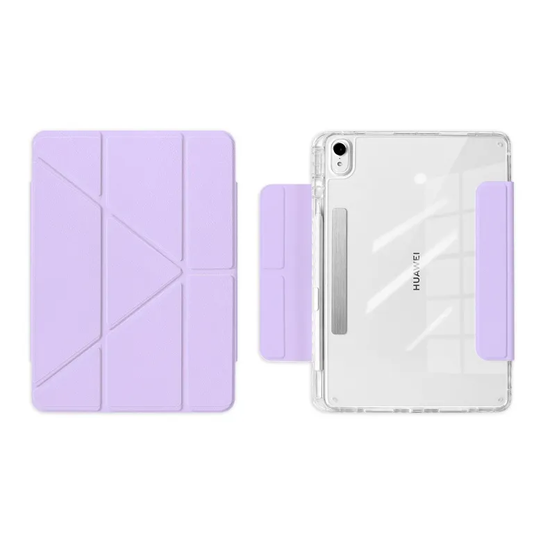 MOROCK Magnetic Detachable With Pen Slot Compatibility Huawei MatePad Tablet Protective Cases-4
