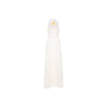 OSCAR DE LA RENTA Sleeveless Dress Women's White