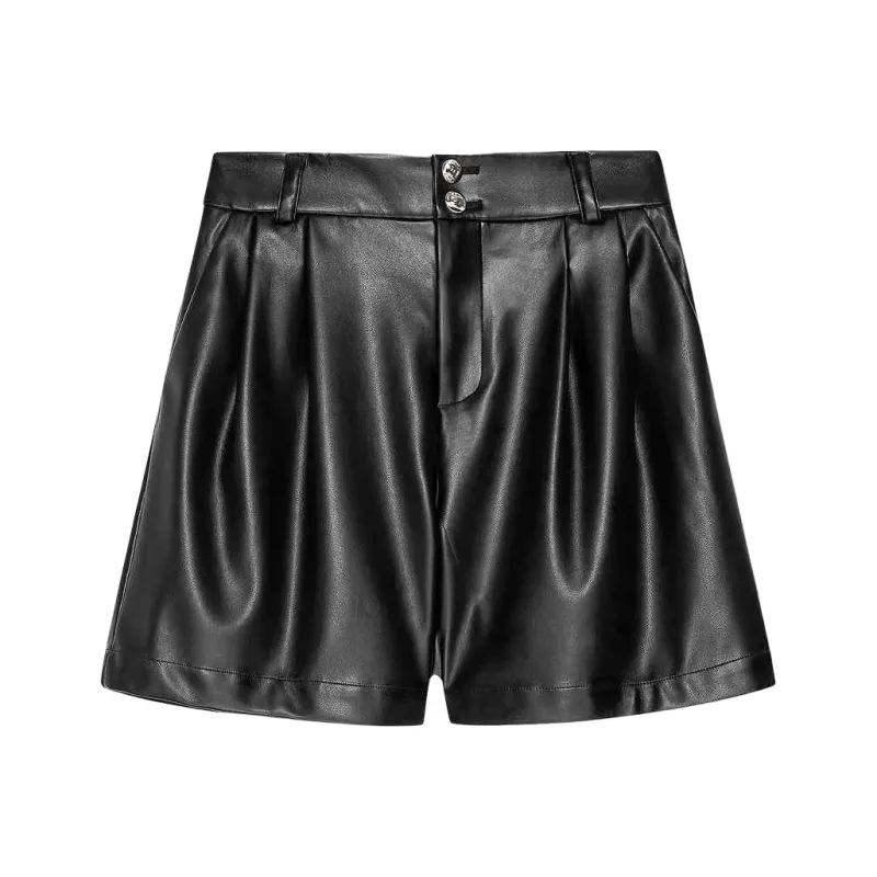 DKNY Casual Shorts Women's Black-0