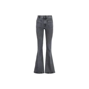 JACOB COHEN Erin Flare Jeans Jeans Women's Gray
