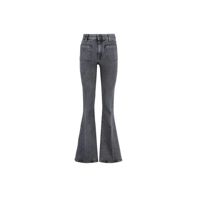 JACOB COHEN Erin Flare Jeans Jeans Women's Gray-0