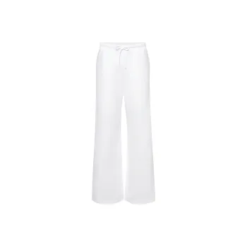 ARITZIA Cozy Sweatfleece Mega FlutterTM Sweatpant Knitted Sports Pants Women's White/White
