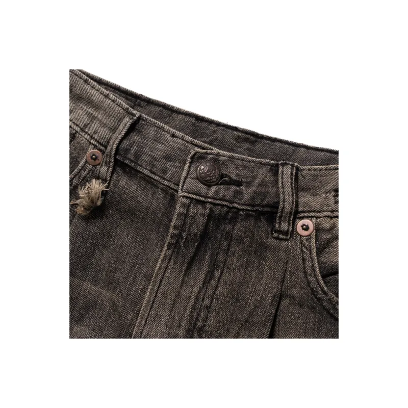 R13 Logo Patch Damon Jeans-3