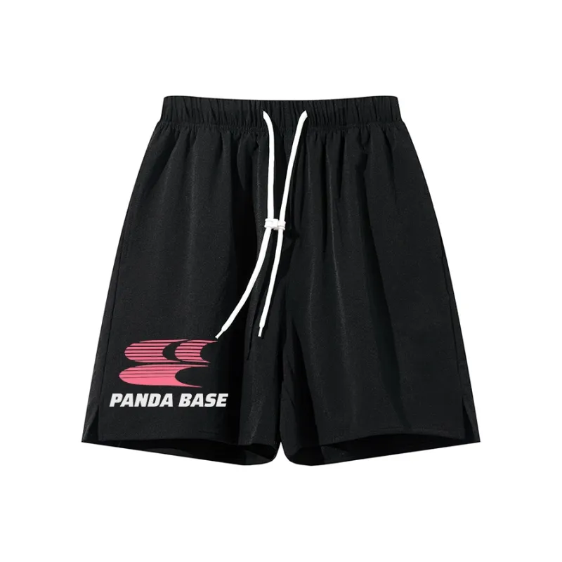 PANDA BASE Casual Shorts Women's-0
