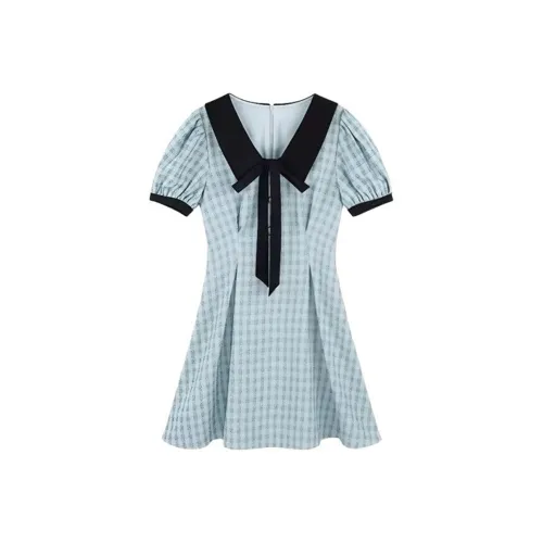 Incolore Short Sleeved Dress Women's