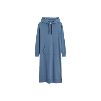 GAP Long-Sleeved Dresses Women's Gray Blue