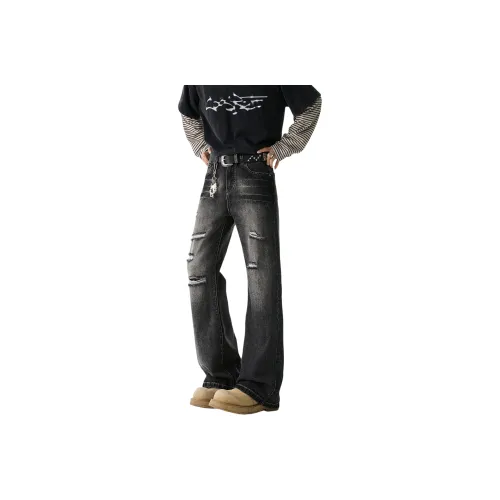 WKOOG Jeans Unisex