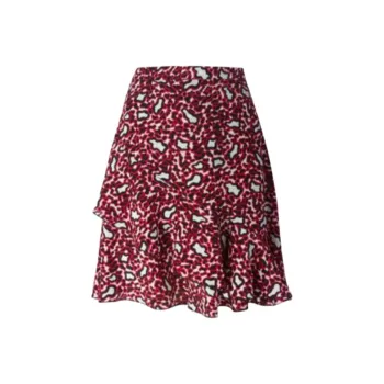 Stella McCartney Casual Long Skirts Women's Red