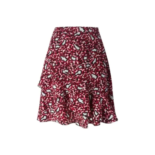 Stella McCartney Casual Long Skirts Women's Red