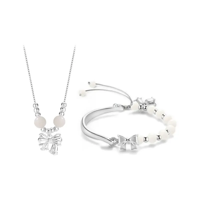 Shang Yinfu Alloy Necklaces Unisex-0