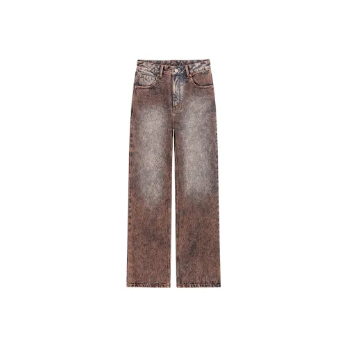 NO ONE ELSE Jeans Women's Coffee