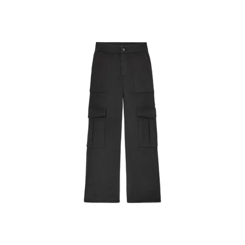 UGG FW24 Cargo Pants Women's Black-0